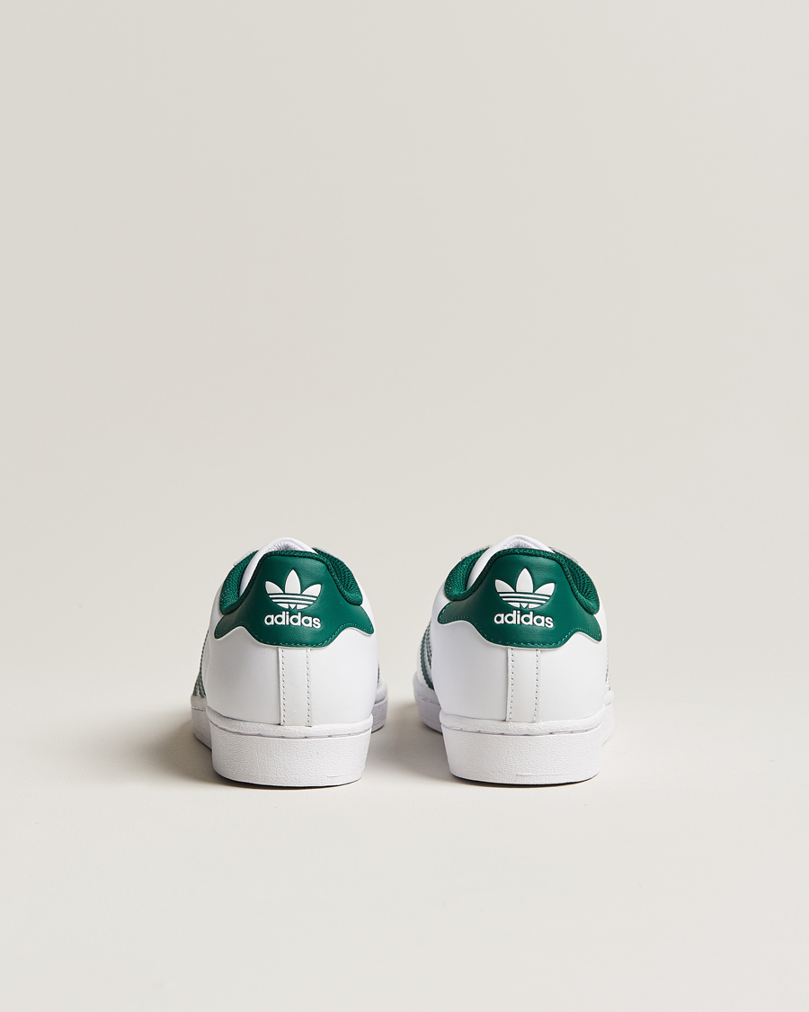 Homme | adidas Originals Superstar Sneaker White/Green | adidas Originals | Superstar Sneaker White/Green