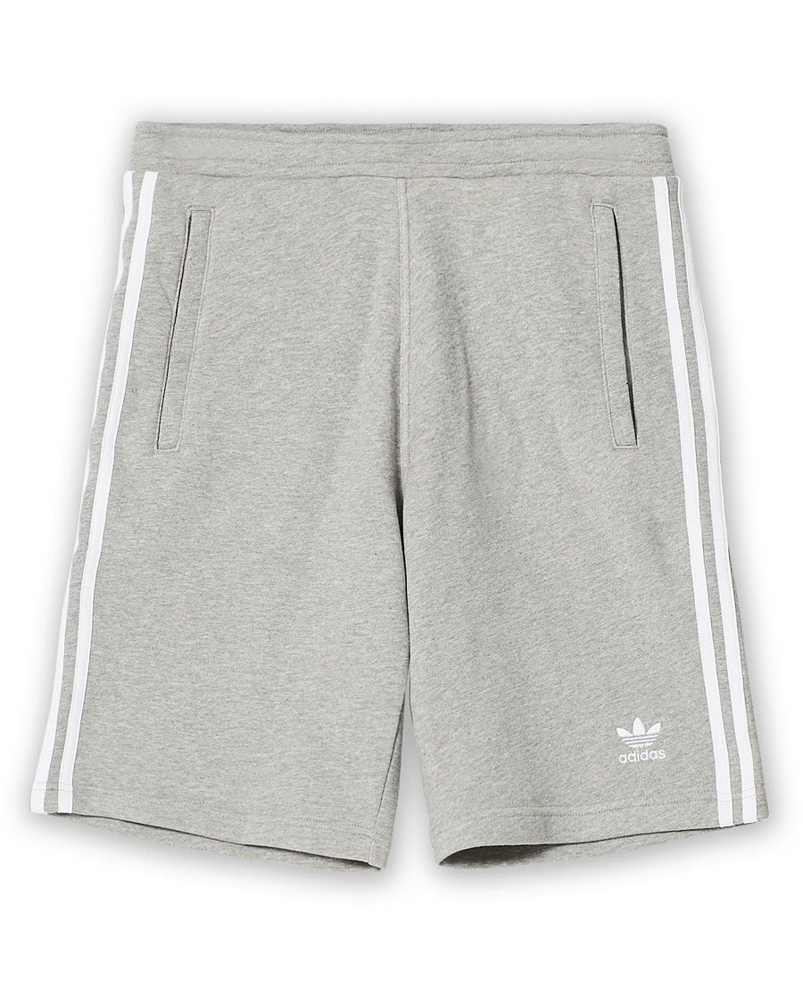Homme | Shorts | adidas Originals | 3 Stripe Shorts Grey Melange