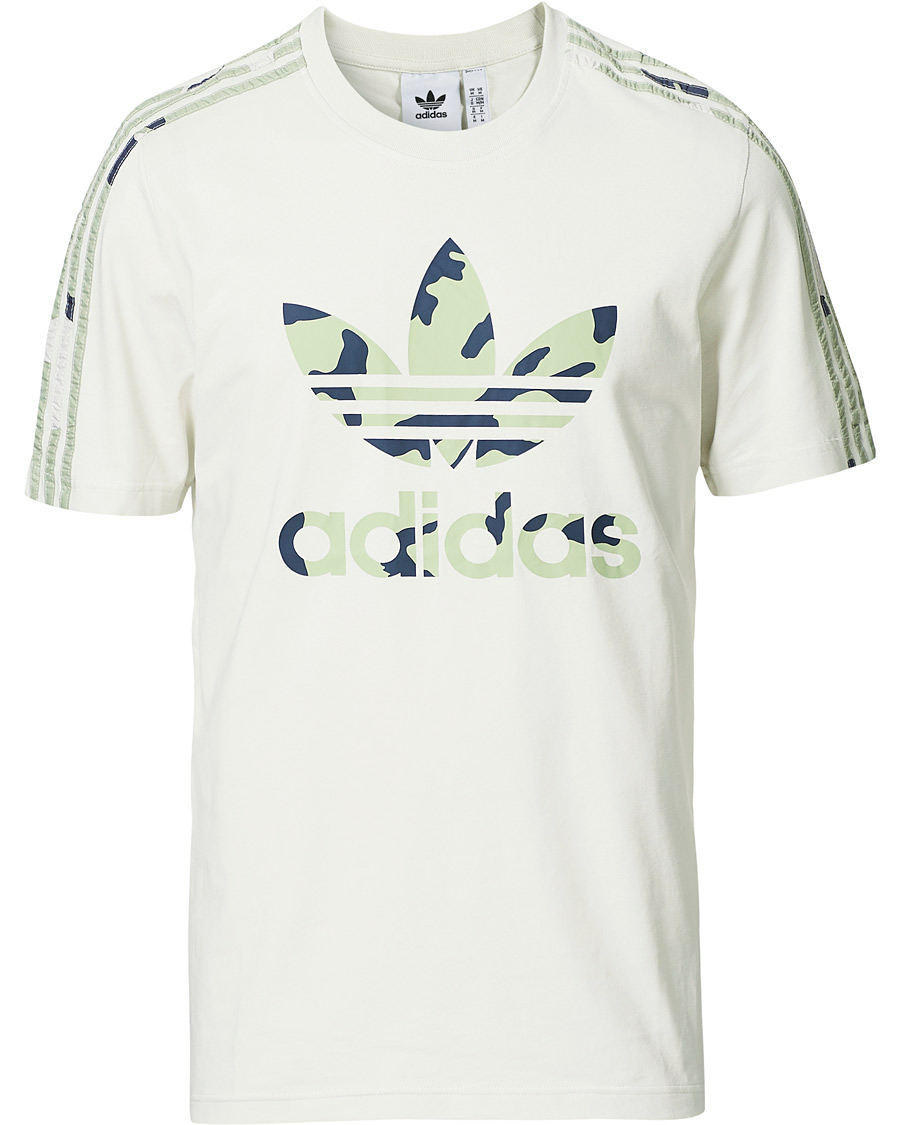 Homme | T-shirts | adidas Originals | Camo Infill Tee White