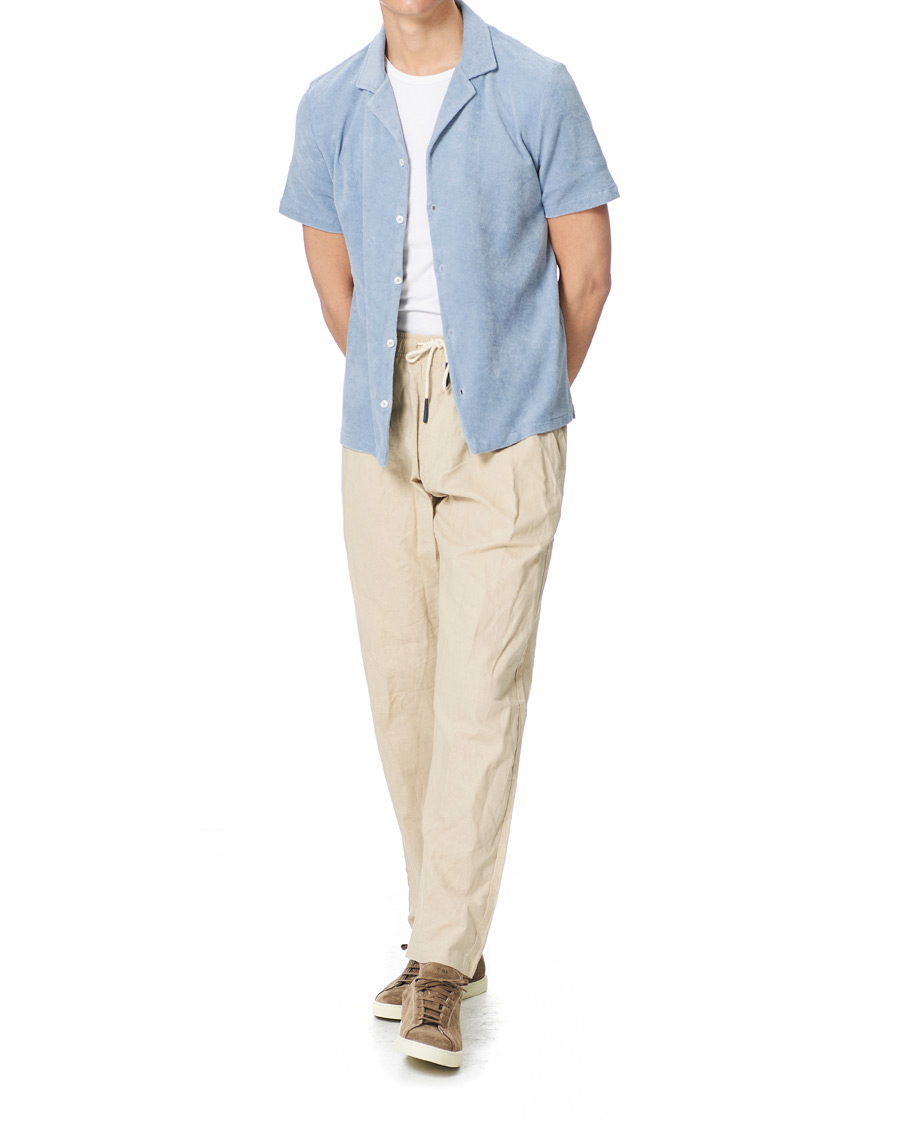 Homme | Chemises | Altea | Terry Bowling Shirt Light Blue
