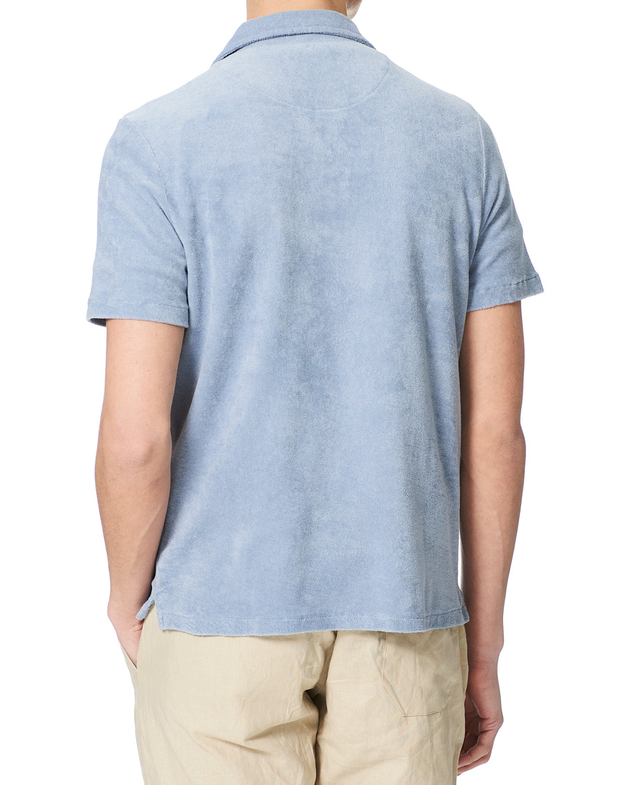 Homme | Chemises | Altea | Terry Bowling Shirt Light Blue