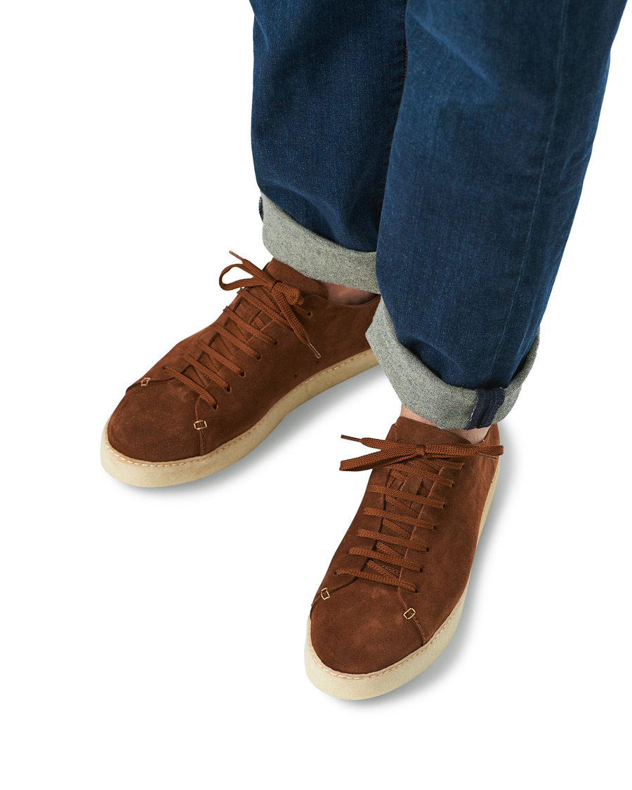 Heren | Astorflex Softflex Sneaker Snuff Suede | Astorflex | Softflex Sneaker Snuff Suede