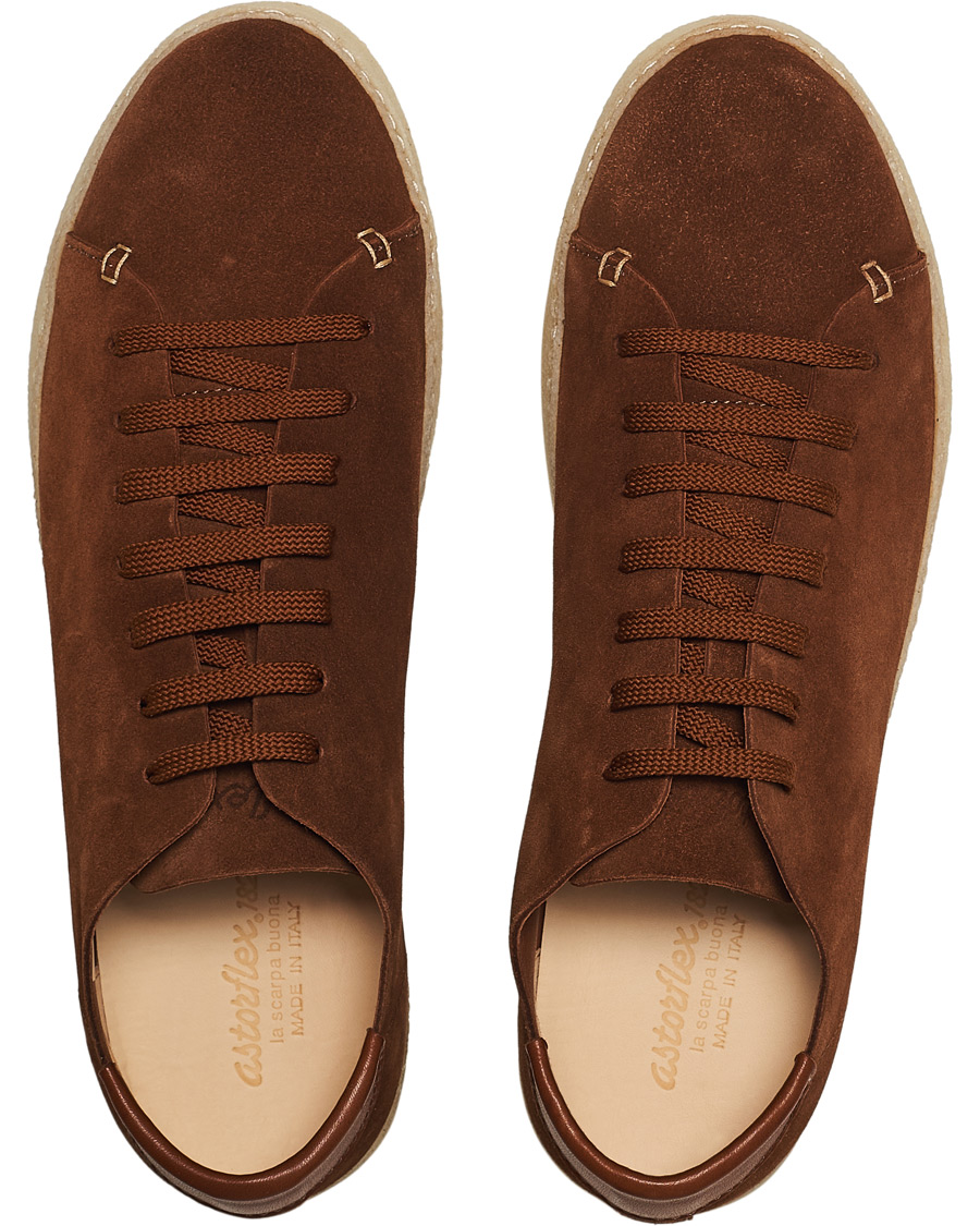 Heren | Astorflex Softflex Sneaker Snuff Suede | Astorflex | Softflex Sneaker Snuff Suede
