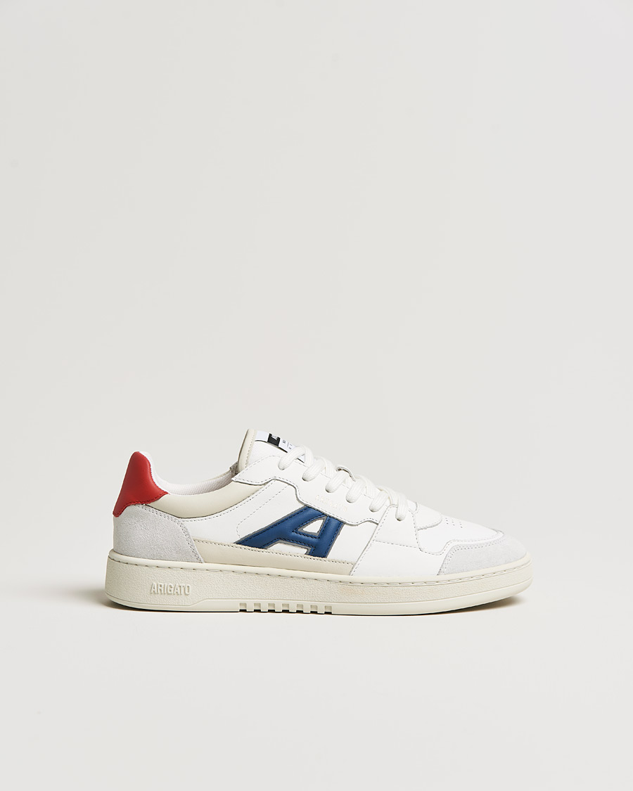 Homme | Axel Arigato A-Dice Lo Sneaker Blue/Red | Axel Arigato | A-Dice Lo Sneaker Blue/Red