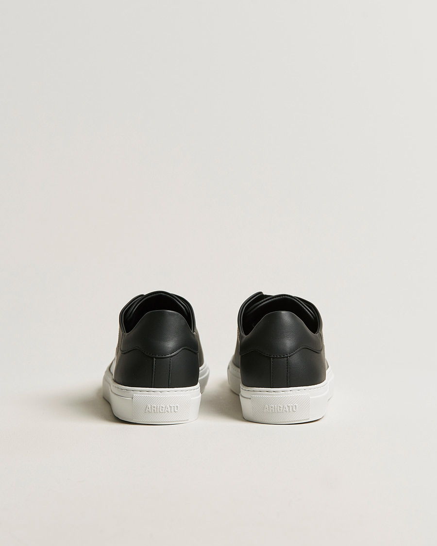 Homme | Axel Arigato Clean 90 Taped Bird Sneaker Black Leather | Axel Arigato | Clean 90 Taped Bird Sneaker Black Leather