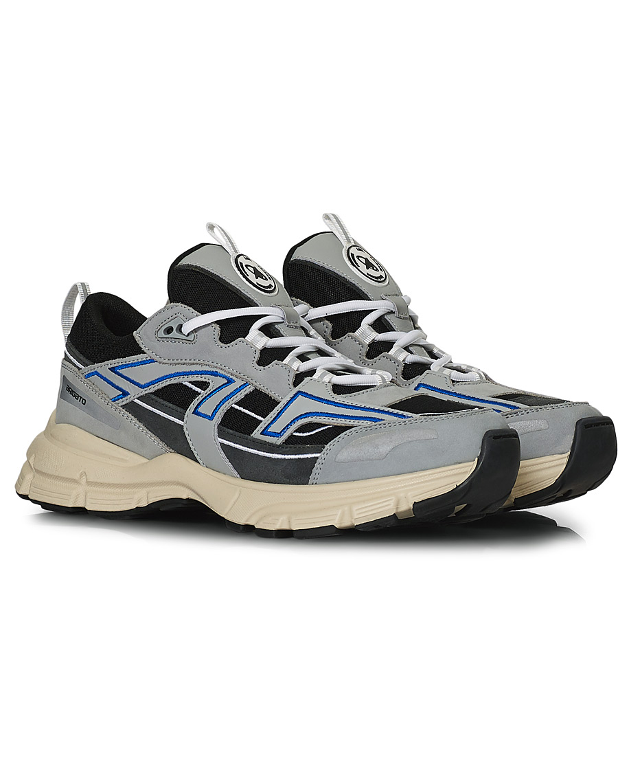 Homme | Axel Arigato Marathon R-trail Sneaker Grey/Blue | Axel Arigato | Marathon R-trail Sneaker Grey/Blue