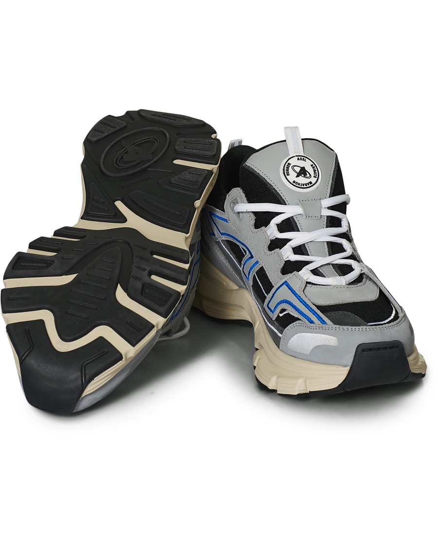 Homme | Axel Arigato Marathon R-trail Sneaker Grey/Blue | Axel Arigato | Marathon R-trail Sneaker Grey/Blue