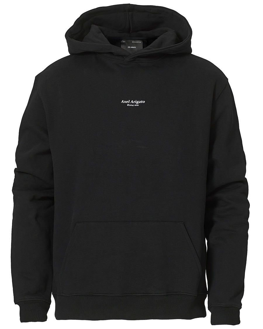 Homme | Pulls Et Tricots | Axel Arigato | Focus Logo Hoodie Black