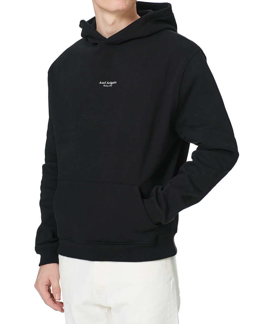 Homme | Pulls Et Tricots | Axel Arigato | Focus Logo Hoodie Black