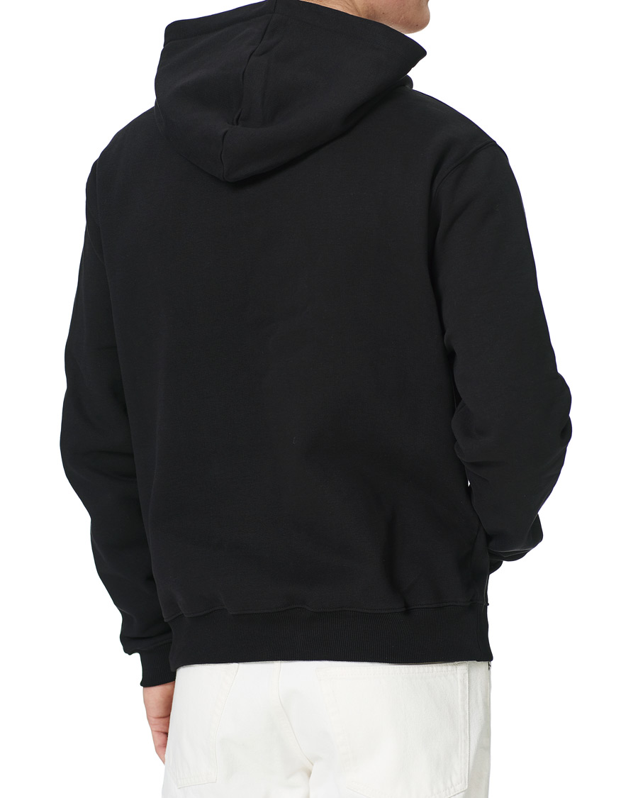 Homme | Pulls Et Tricots | Axel Arigato | Focus Logo Hoodie Black