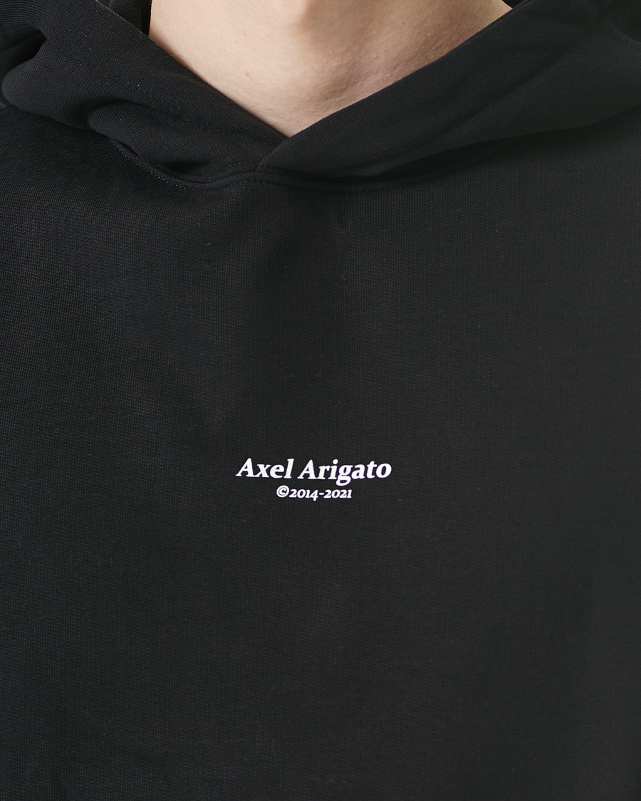 Homme | Pulls Et Tricots | Axel Arigato | Focus Logo Hoodie Black