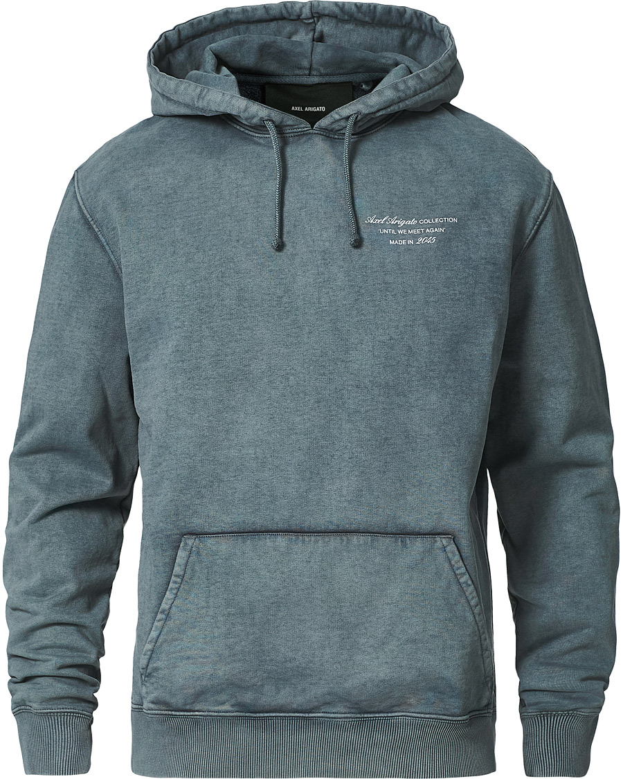 Homme | Pulls Et Tricots | Axel Arigato | Reunited Hoodie Faded Black