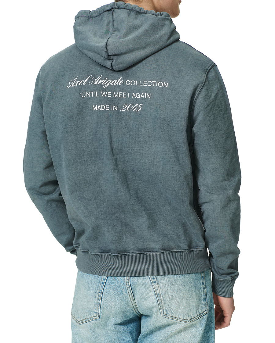 Homme | Pulls Et Tricots | Axel Arigato | Reunited Hoodie Faded Black
