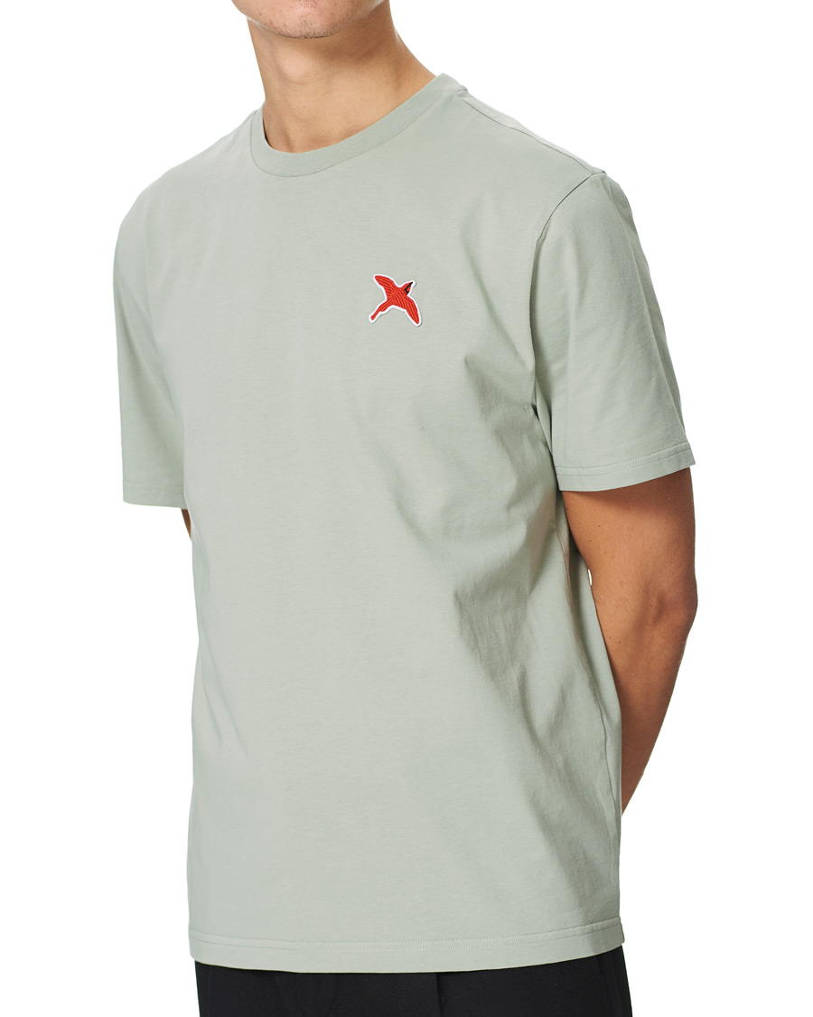 Homme | T-shirts | Axel Arigato | Rouge Bird Tee Mint
