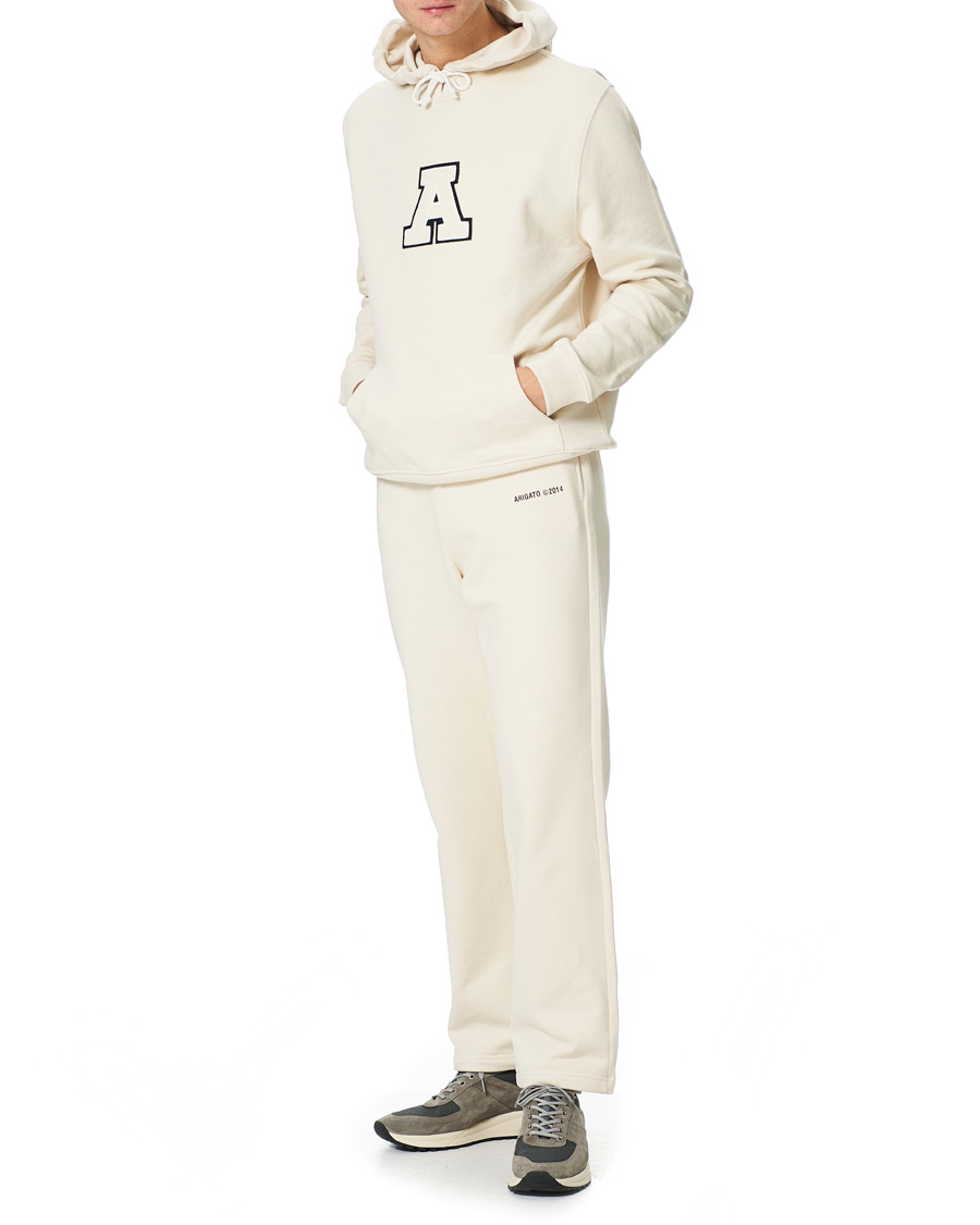 Homme | Pantalons | Axel Arigato | London Sweatpants Pale Beige