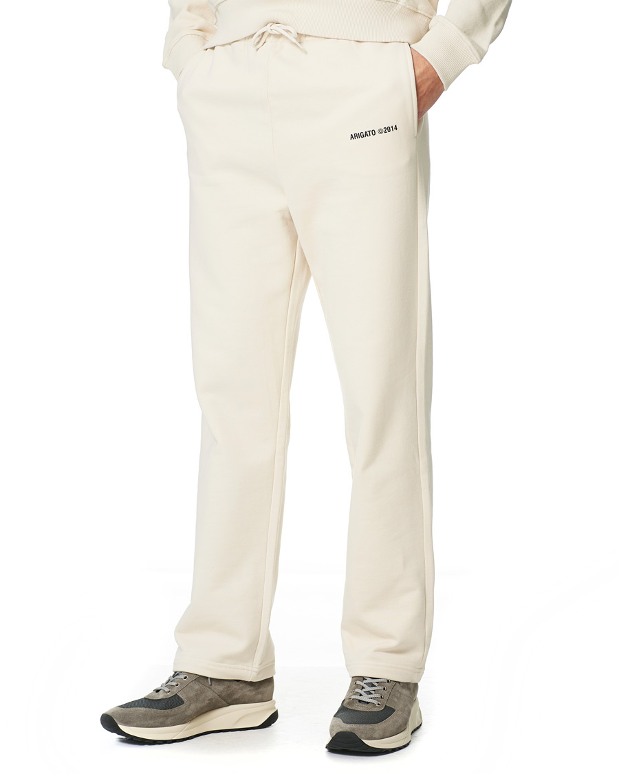 Homme | Pantalons | Axel Arigato | London Sweatpants Pale Beige