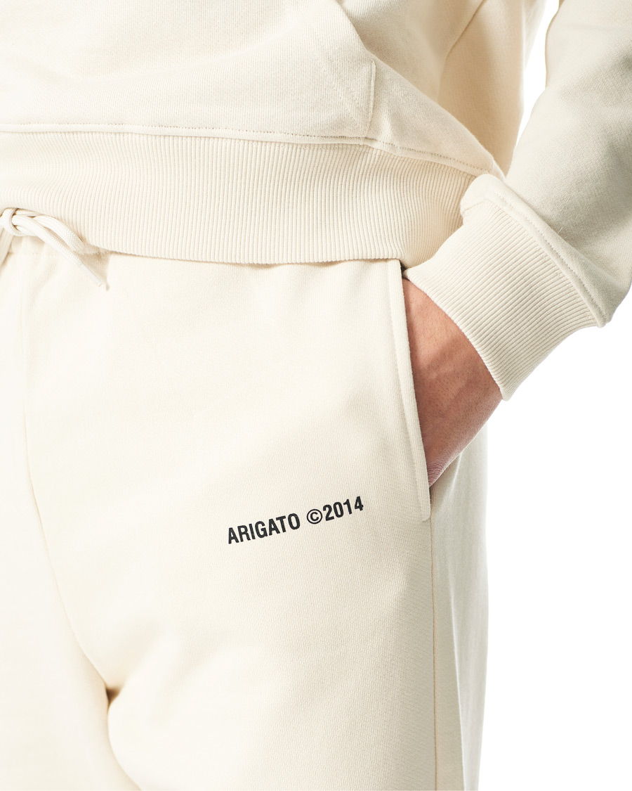 Homme | Pantalons | Axel Arigato | London Sweatpants Pale Beige