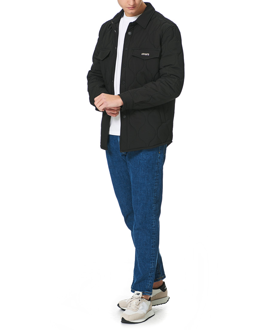 Homme | Chemises | Axel Arigato | Puzzle Overshirt Black