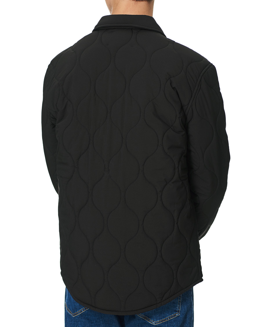 Homme | Chemises | Axel Arigato | Puzzle Overshirt Black
