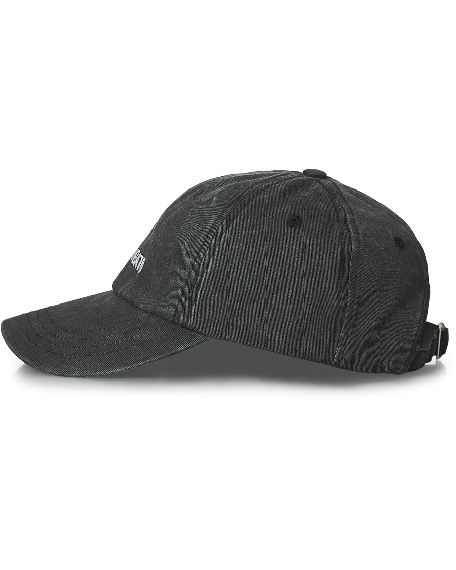 Homme | Axel Arigato AA Logo Cap Washed Black | Axel Arigato | AA Logo Cap Washed Black