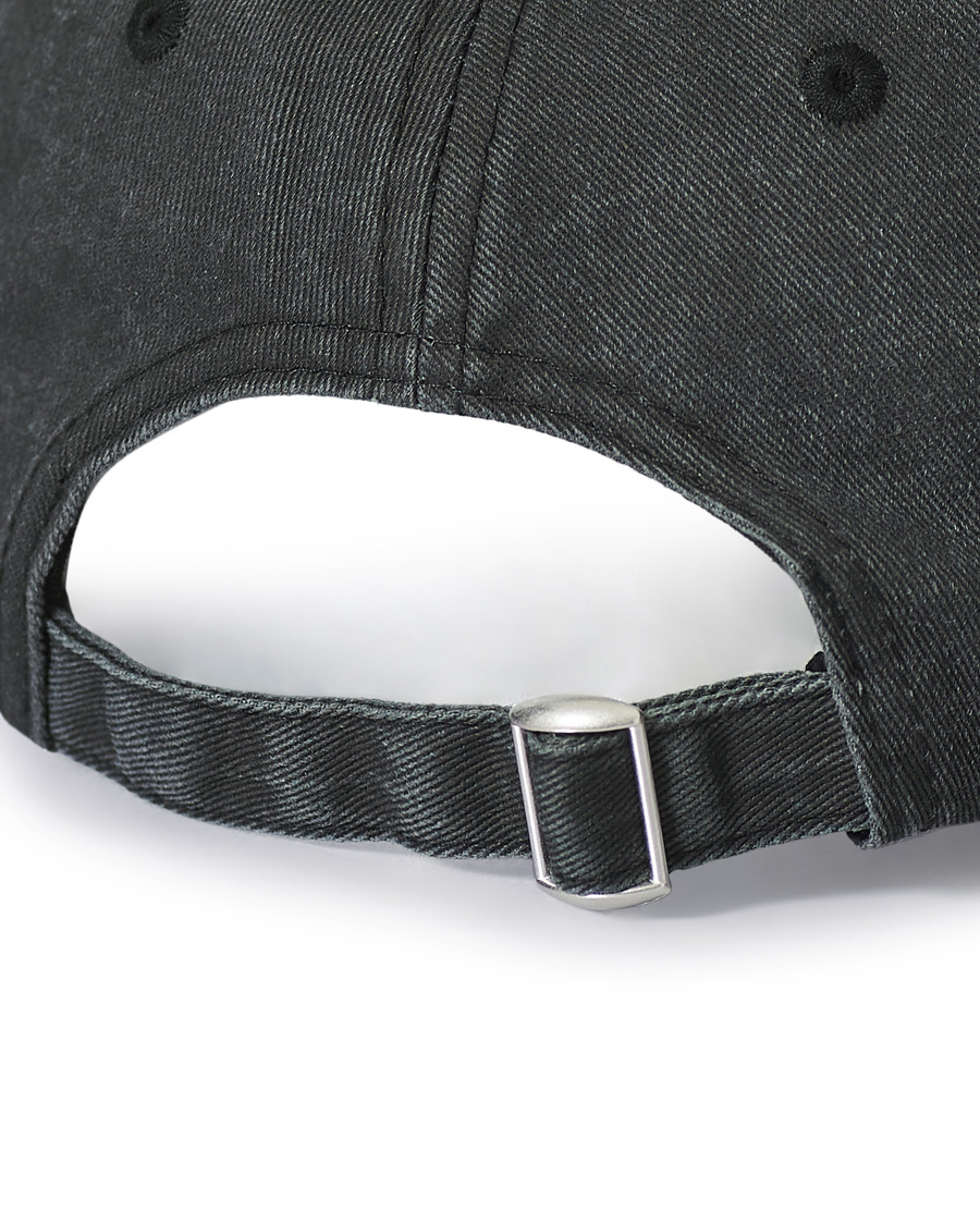 Homme | Axel Arigato AA Logo Cap Washed Black | Axel Arigato | AA Logo Cap Washed Black
