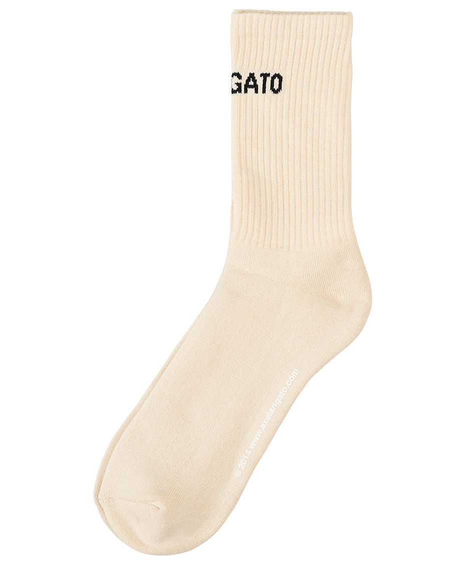 Heren | Ondergoed | Axel Arigato | Logo Tube Socks Pale Beige