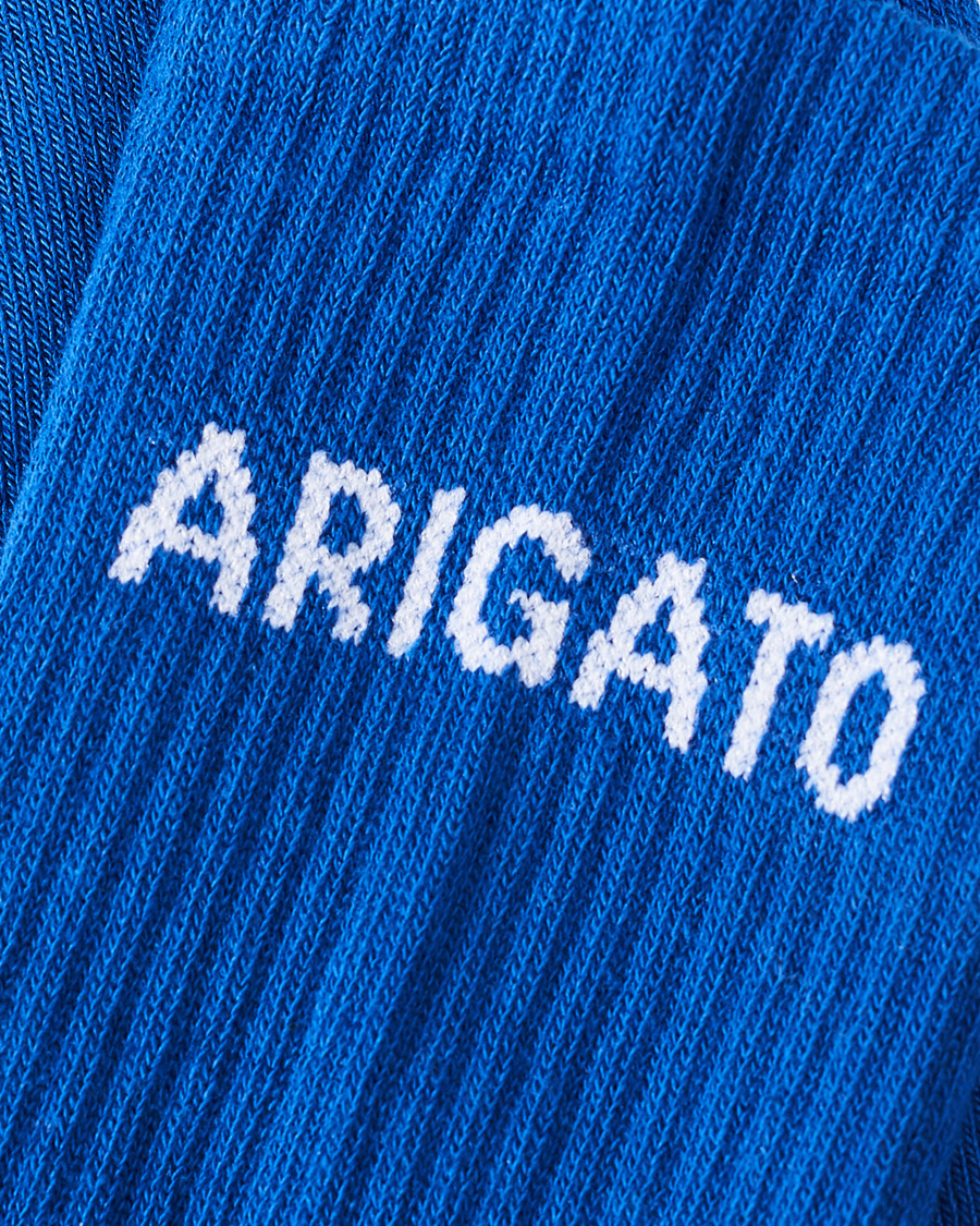 Heren | Ondergoed | Axel Arigato | Logo Tube Socks Klein Blue