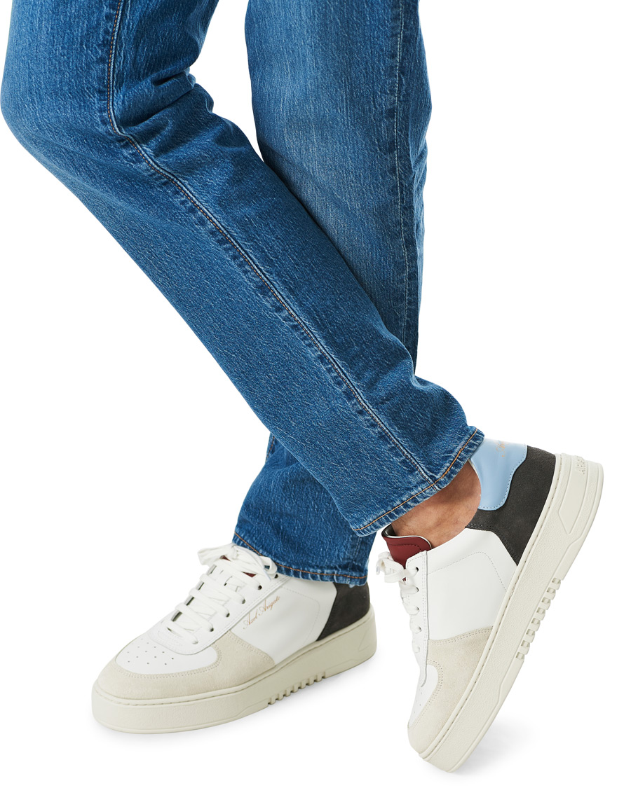 Homme | Axel Arigato Orbit Sneaker White/Blue/Red | Axel Arigato | Orbit Sneaker White/Blue/Red