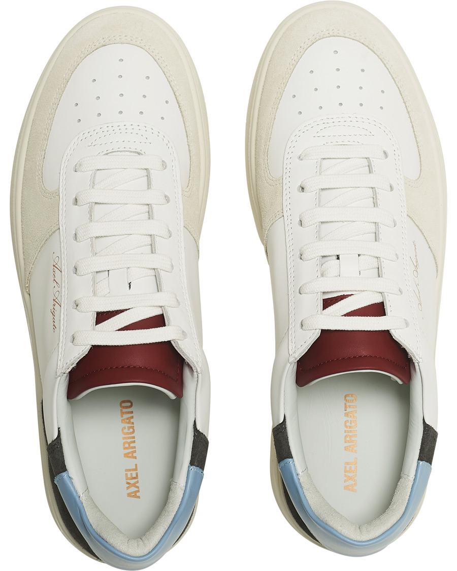 Homme | Axel Arigato Orbit Sneaker White/Blue/Red | Axel Arigato | Orbit Sneaker White/Blue/Red