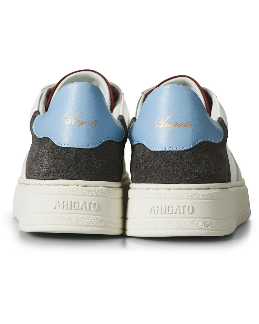 Homme | Axel Arigato Orbit Sneaker White/Blue/Red | Axel Arigato | Orbit Sneaker White/Blue/Red
