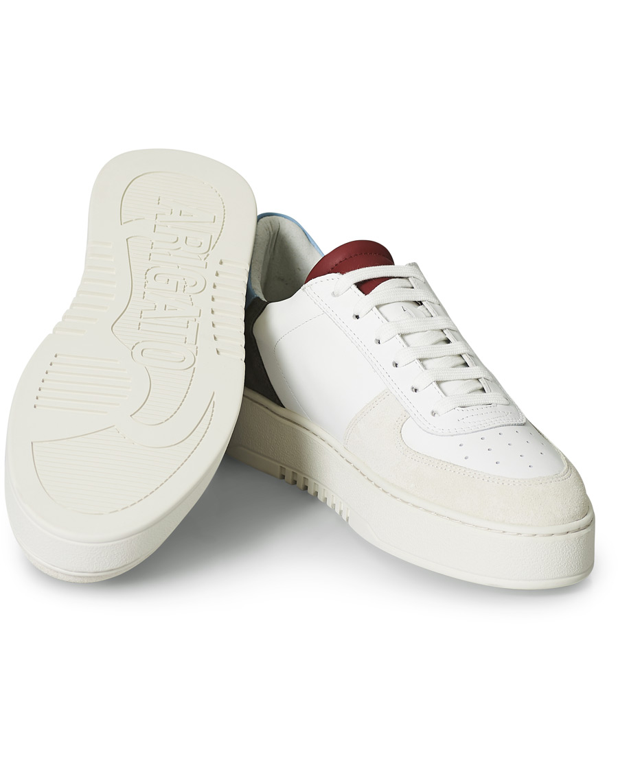 Homme | Axel Arigato Orbit Sneaker White/Blue/Red | Axel Arigato | Orbit Sneaker White/Blue/Red