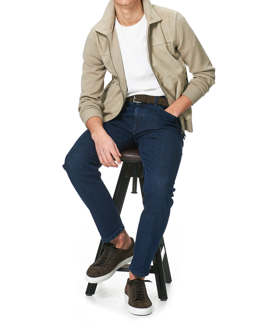 Homme | Manteaux Et Vestes | Brioni | Wool/Suede Hybrid Jacket Beige