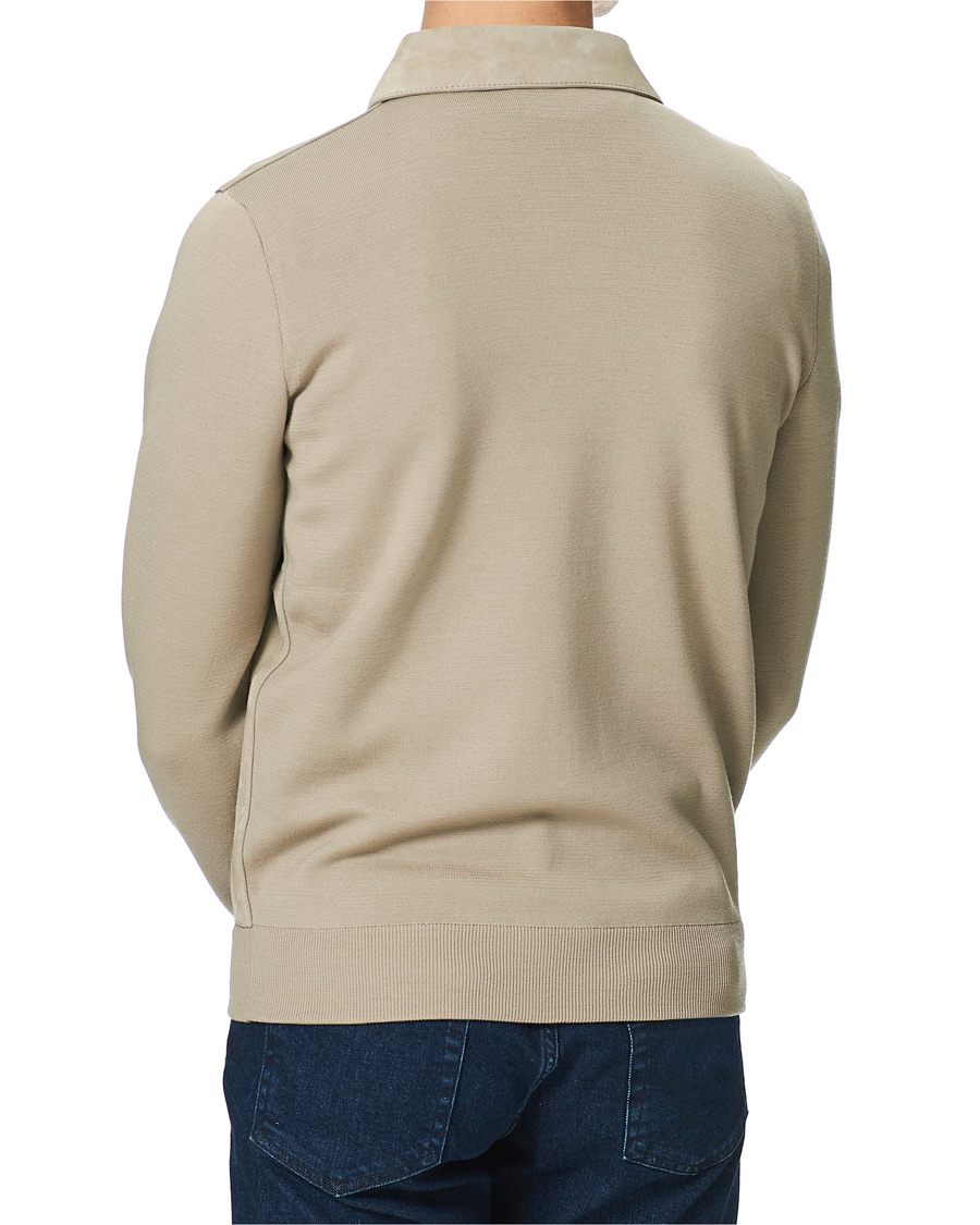 Homme | Manteaux Et Vestes | Brioni | Wool/Suede Hybrid Jacket Beige
