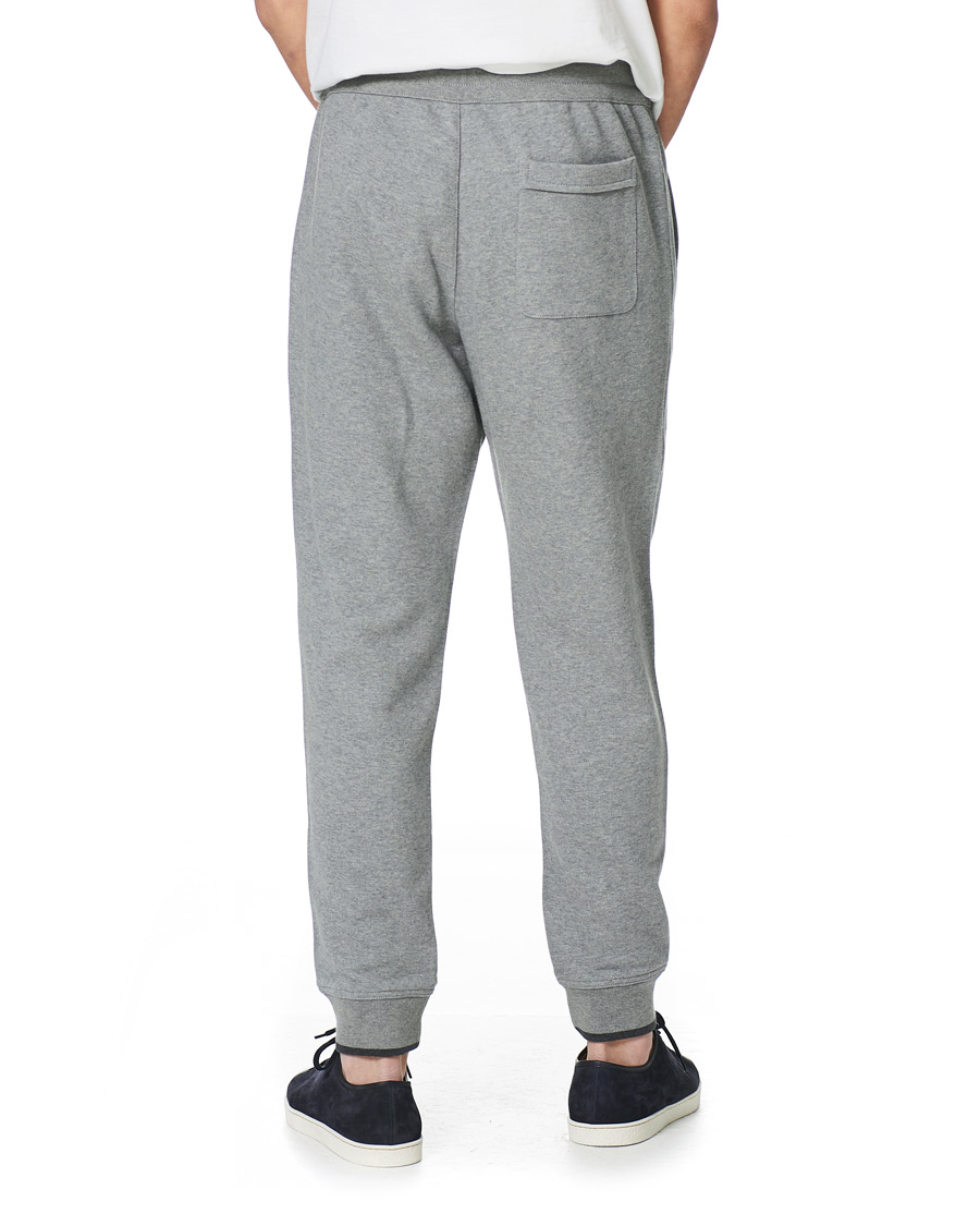 Homme | Pantalons | Brioni | French Terry Cotton Sweatpants Light Grey
