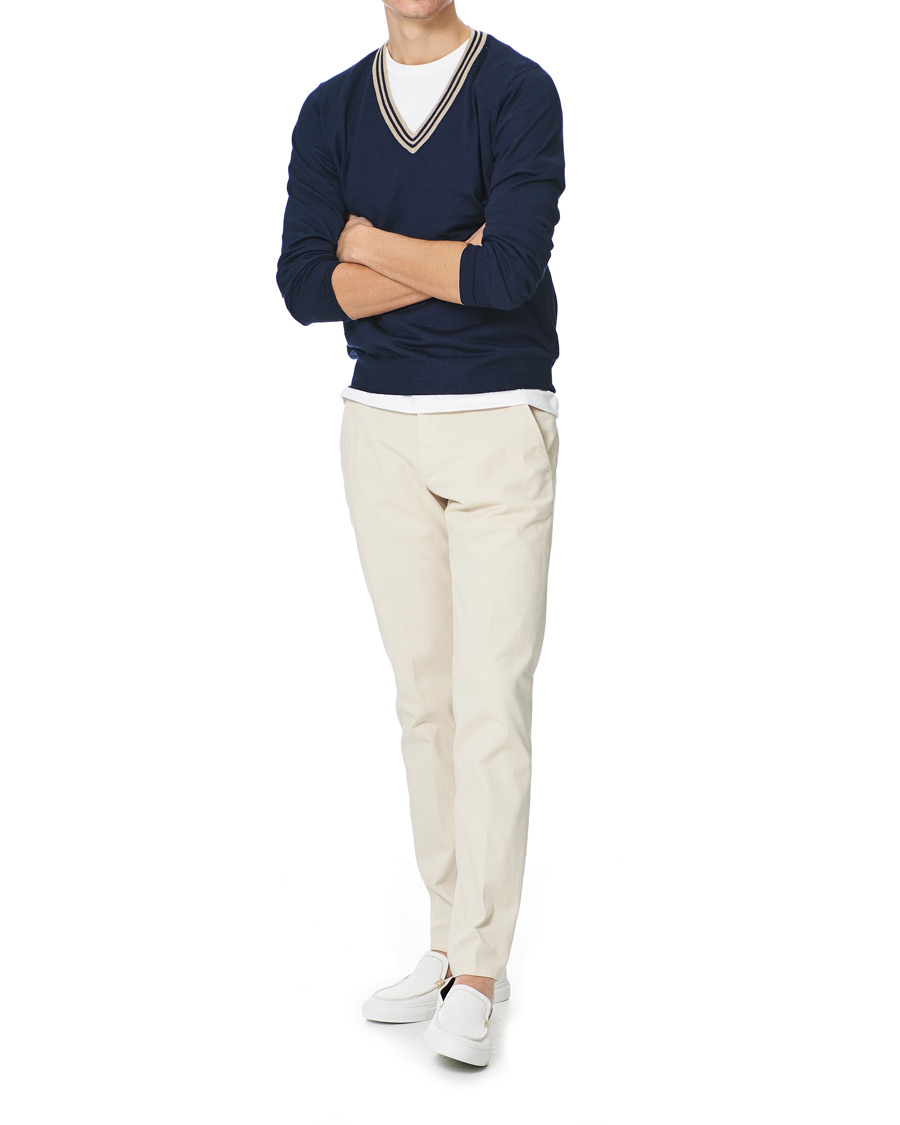 Homme | Brioni Cassetta Suede Loafers Off White | Brioni | Cassetta Suede Loafers Off White