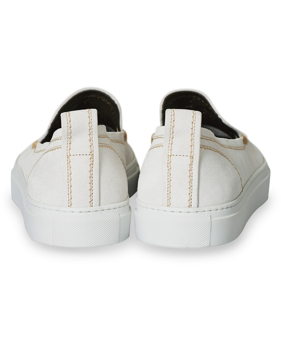 Homme | Brioni Cassetta Suede Loafers Off White | Brioni | Cassetta Suede Loafers Off White