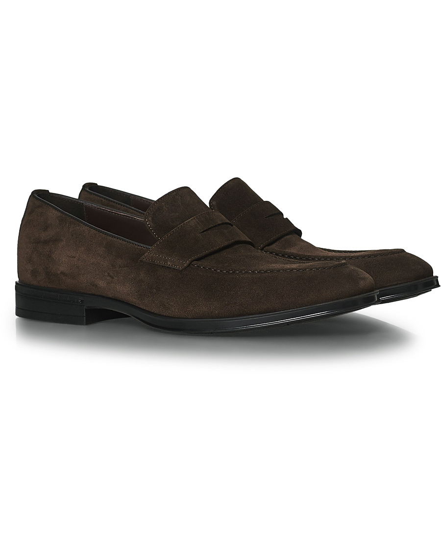 Homme | Canali Penny Loafer Dark Brown | Canali | Penny Loafer Dark Brown