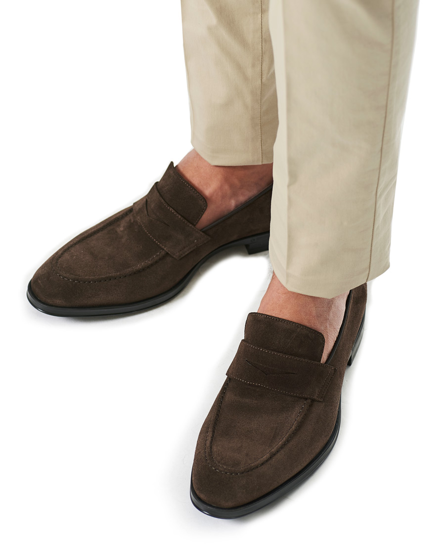 Homme | Canali Penny Loafer Dark Brown | Canali | Penny Loafer Dark Brown