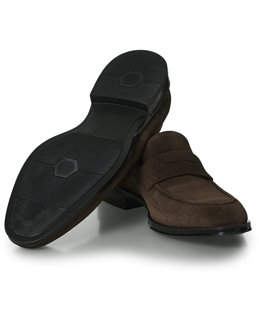 Homme | Canali Penny Loafer Dark Brown | Canali | Penny Loafer Dark Brown