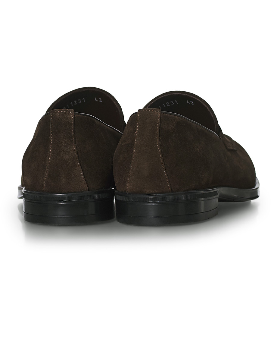 Homme | Canali Penny Loafer Dark Brown | Canali | Penny Loafer Dark Brown