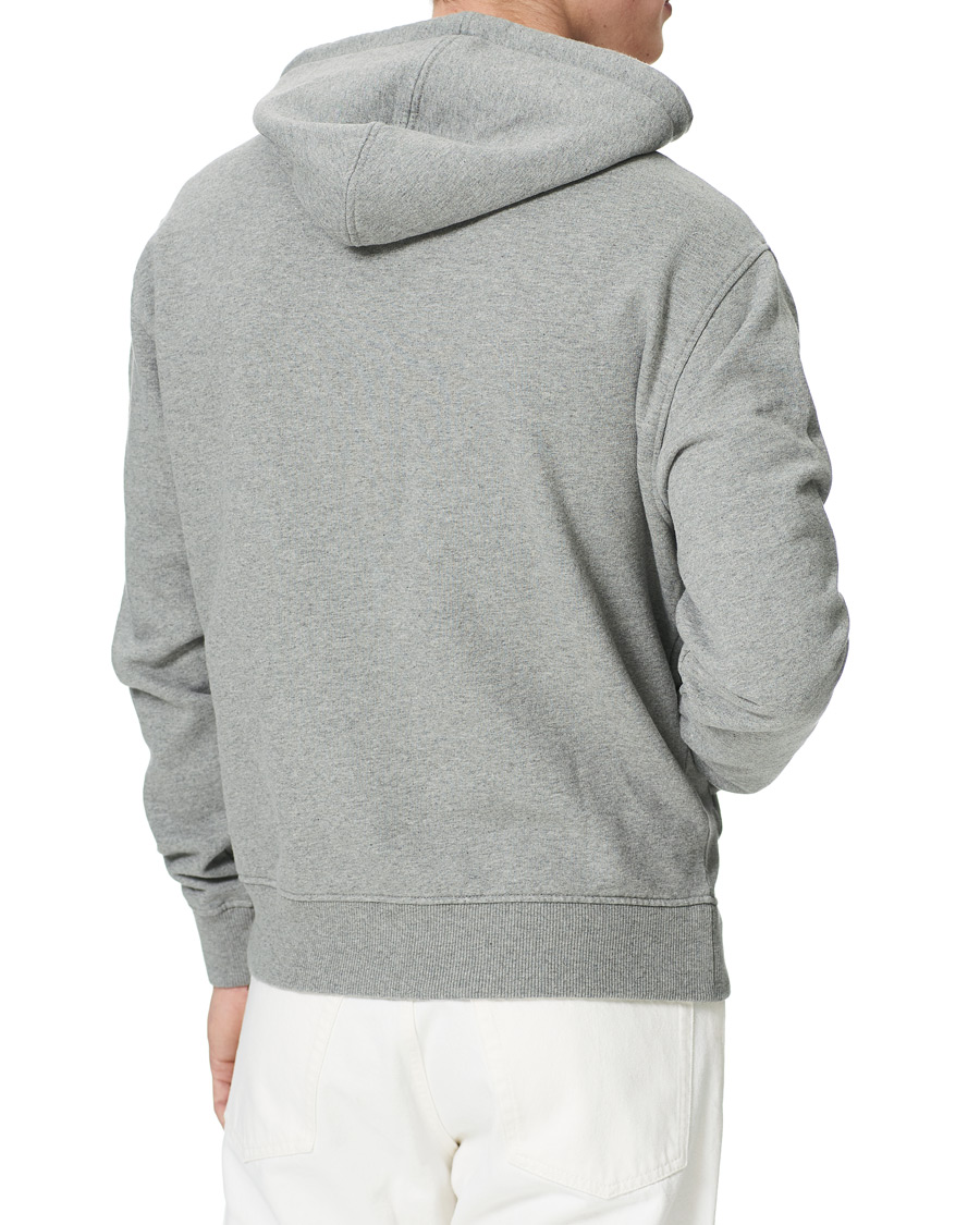 Homme | Pulls Et Tricots | AMI | Heart Logo Hoodie Heather Grey