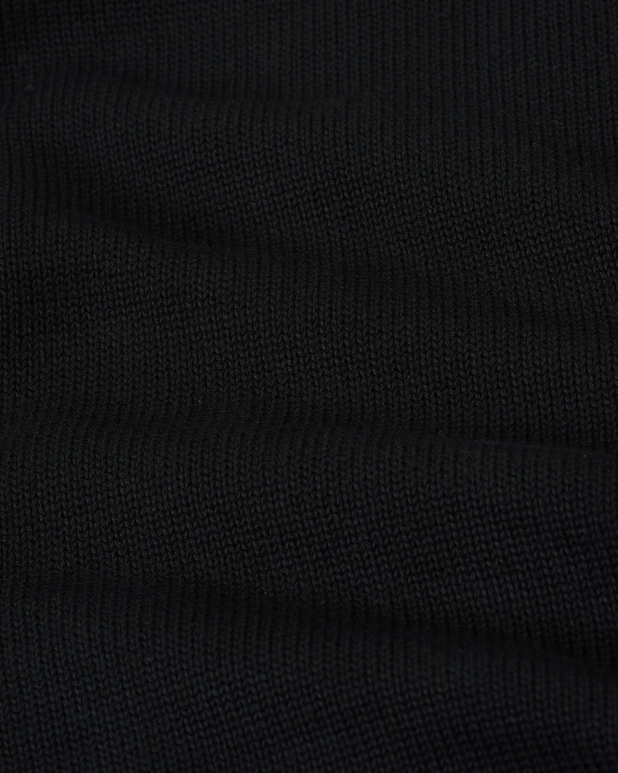 Homme | Pulls Et Tricots | AMI | Big Heart Knitted Crew Neck Black