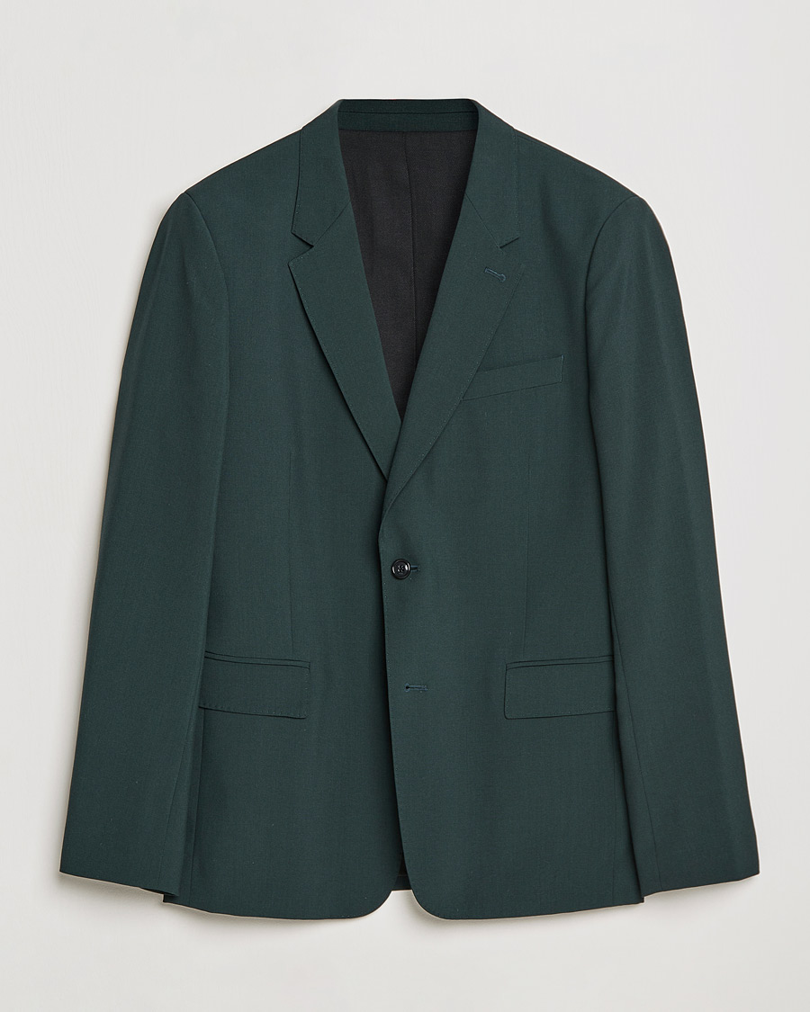 Homme | Blazers | AMI | Wool Blazer Evergreen