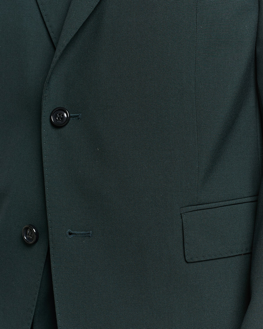 Homme | Blazers | AMI | Wool Blazer Evergreen