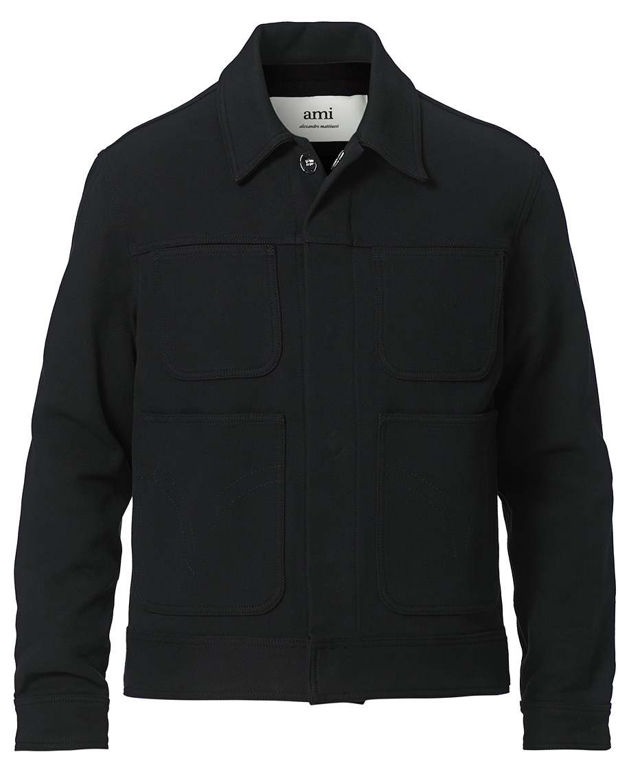 Homme | Manteaux Et Vestes | AMI | Worker Jacket Black