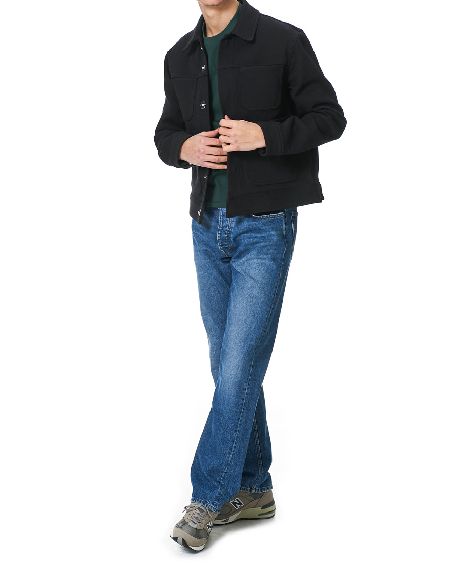 Homme | Manteaux Et Vestes | AMI | Worker Jacket Black