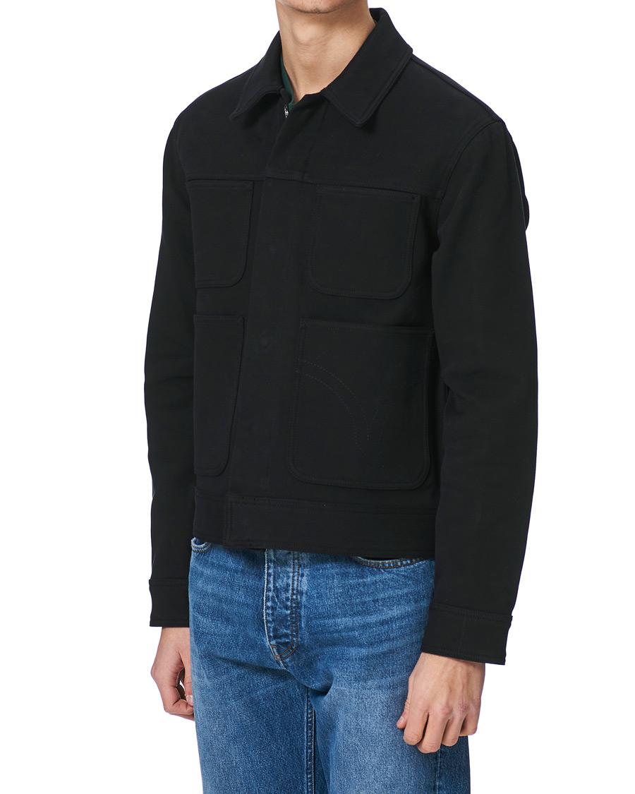 Homme | Manteaux Et Vestes | AMI | Worker Jacket Black