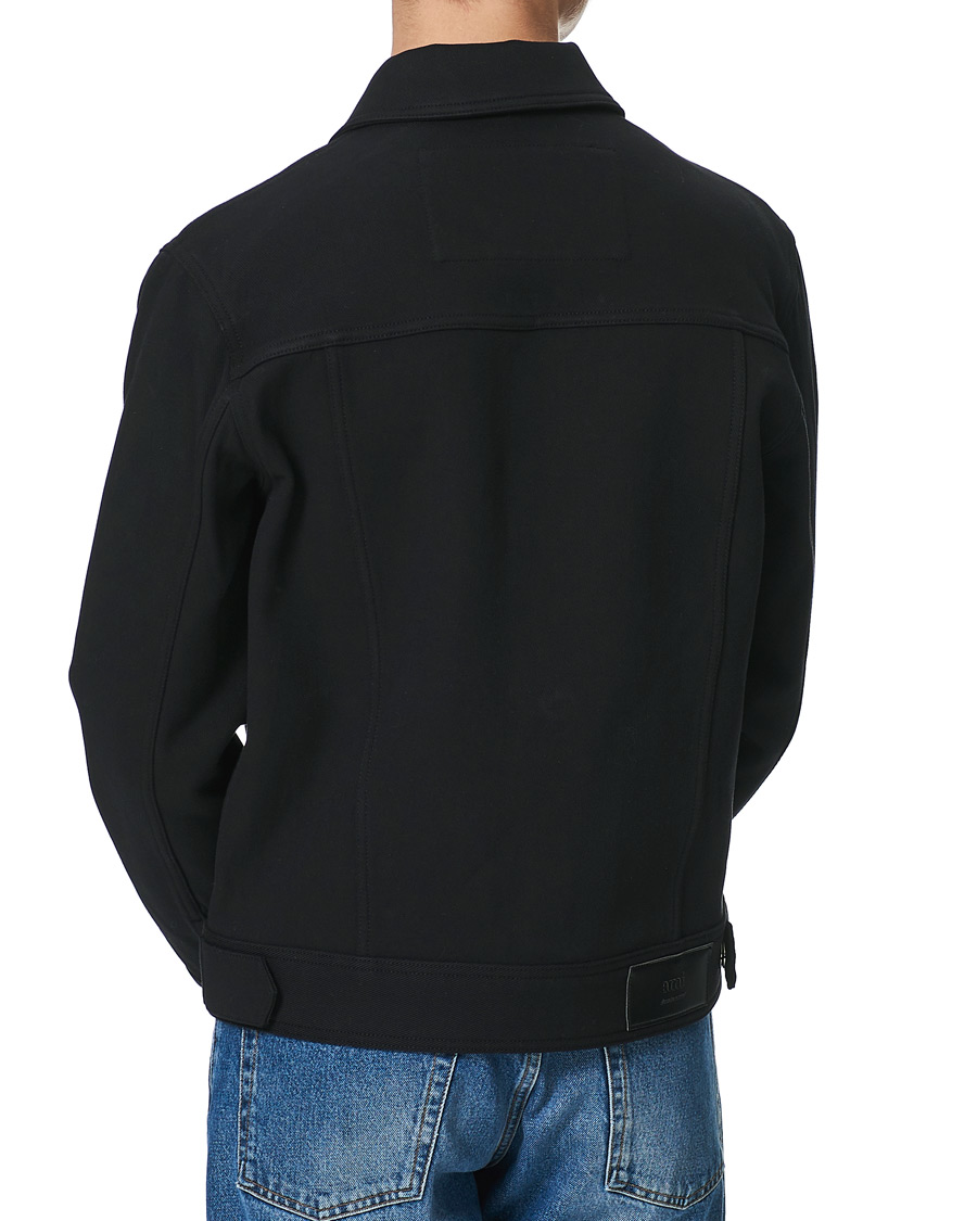 Homme | Manteaux Et Vestes | AMI | Worker Jacket Black