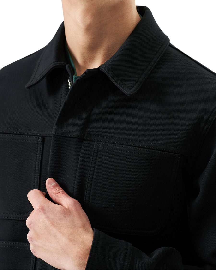 Homme | Manteaux Et Vestes | AMI | Worker Jacket Black