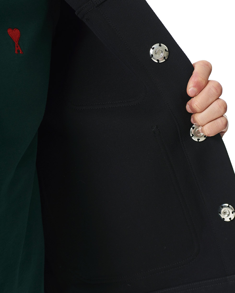 Homme | Manteaux Et Vestes | AMI | Worker Jacket Black
